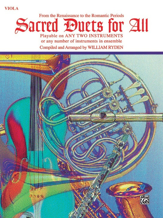 Sacred Duets For All Viola