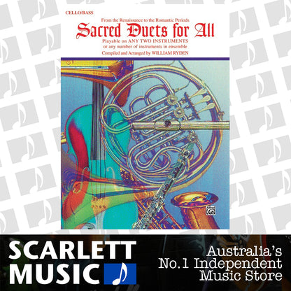 Sacred Duets For All Cello/Bass — view 2