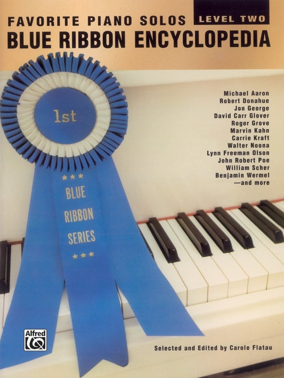Blue Ribbon Encyclopedia Favourites Piano Sheet Music Level 2