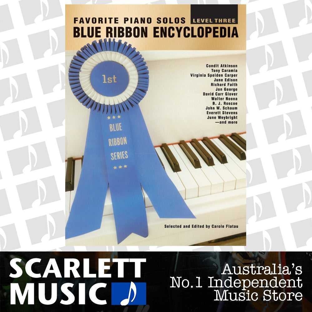 Blue Ribbon Encyclopedia Favourites Piano Sheet Music Level 3 — view 2