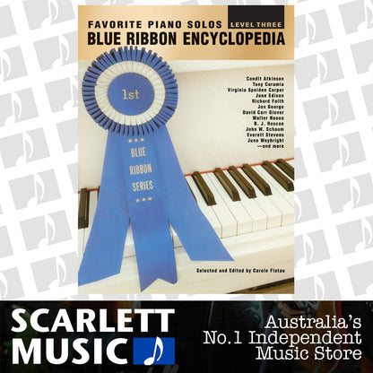 Blue Ribbon Encyclopedia Favourites Piano Sheet Music Level 3 — view 2