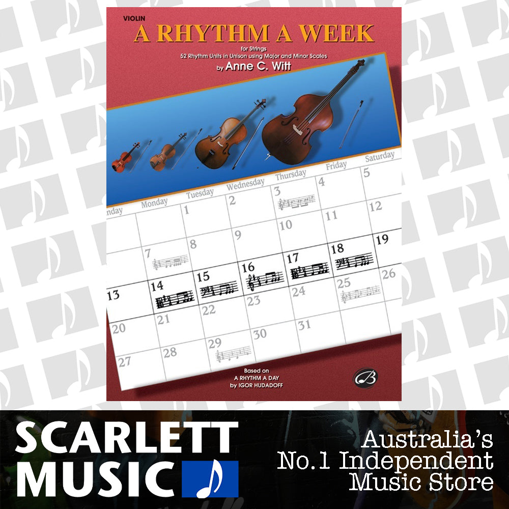 Rhythm A Week Violin — view 2