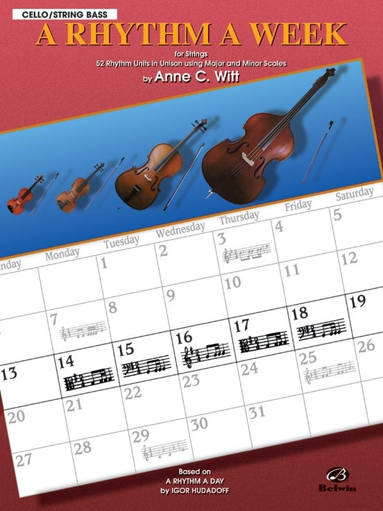 Rhythm A Week Cello/Bass