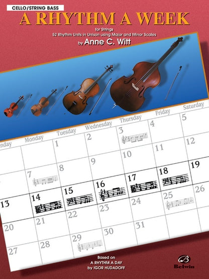 Rhythm A Week Cello/Bass