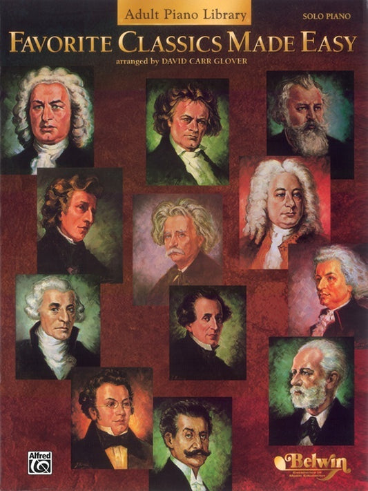 Favourite Classics Made Easy Ps