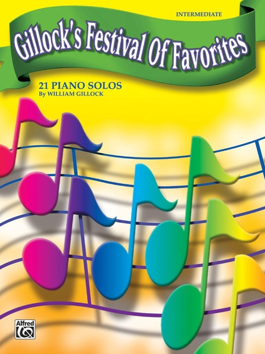 Gillocks Festival Of Favourites Ps Intermediate
