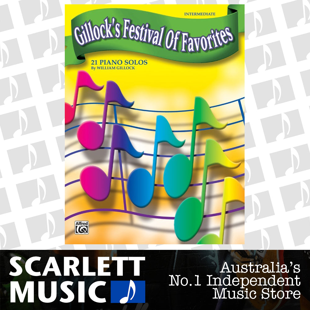 Gillocks Festival Of Favourites Ps Intermediate — view 2