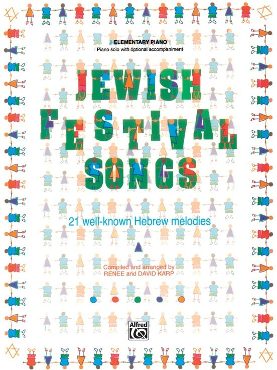 Jewish Festival Songs Piano