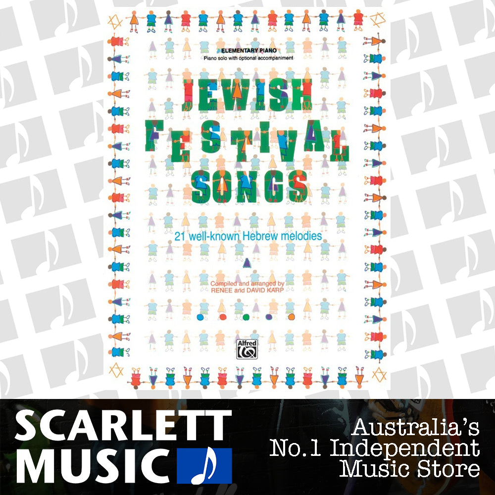 Jewish Festival Songs Piano — view 2