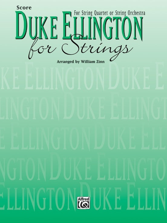 Duke Ellington For Strings Score Arr Zinn
