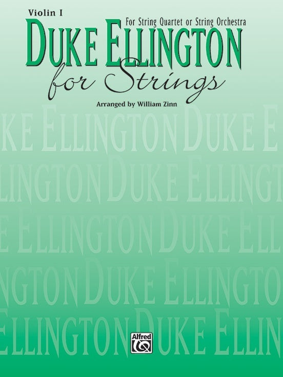 Duke Ellington For Strings Violin I Arr Zinn