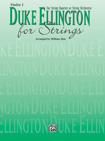 Duke Ellington For Strings Violin I Arr Zinn