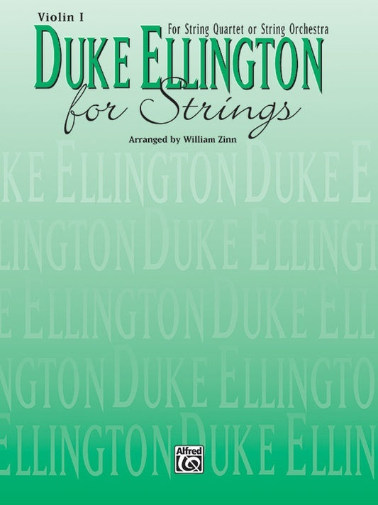 Duke Ellington For Strings Violin I Arr Zinn