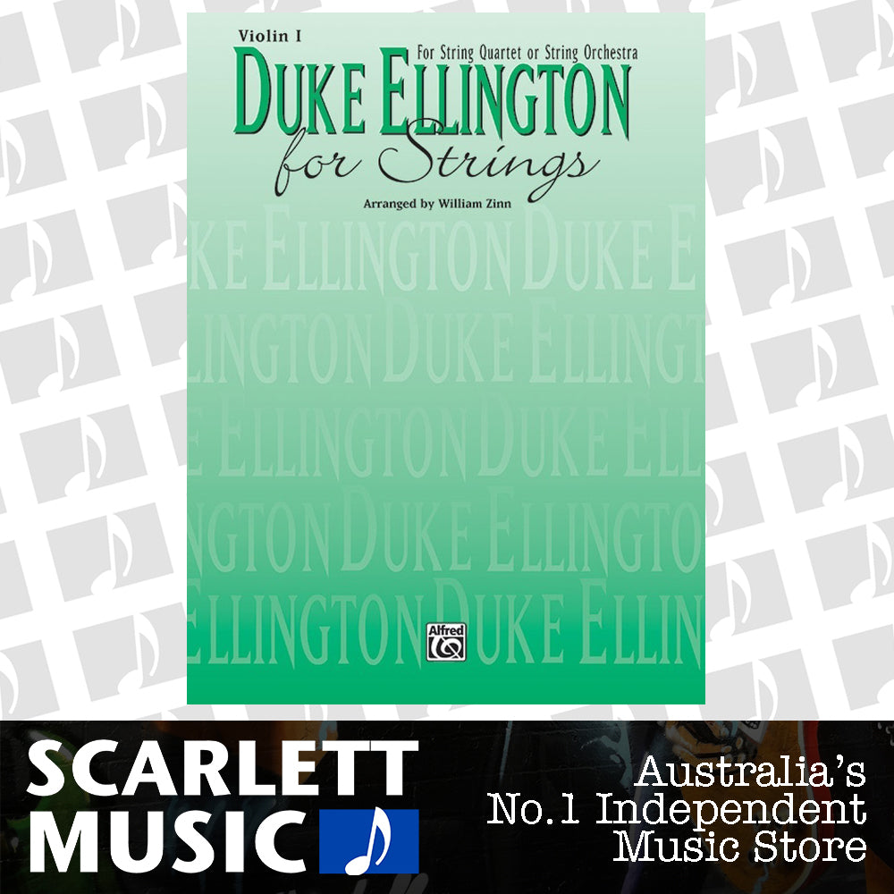 Duke Ellington For Strings Violin I Arr Zinn — view 2