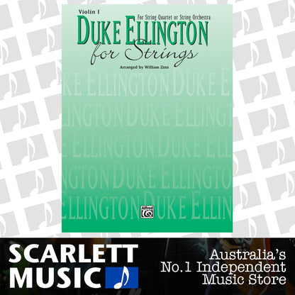 Duke Ellington For Strings Violin I Arr Zinn — view 2