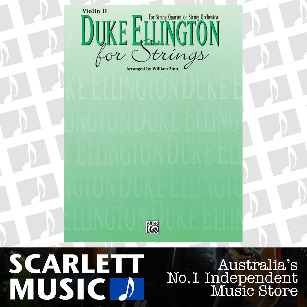 Duke Ellington For Strings Violin 2 Arr Zinn — view 2