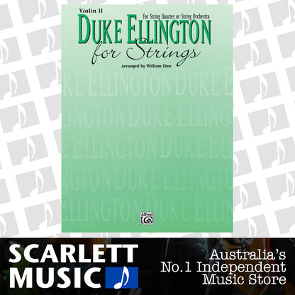 Duke Ellington For Strings Violin 2 Arr Zinn — view 2