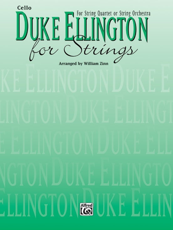 Duke Ellington For Strings Vc Arr Zinn