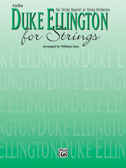 Duke Ellington For Strings Vc Arr Zinn