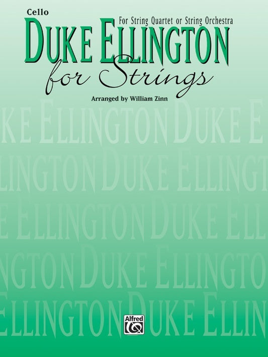 Duke Ellington For Strings Vc Arr Zinn