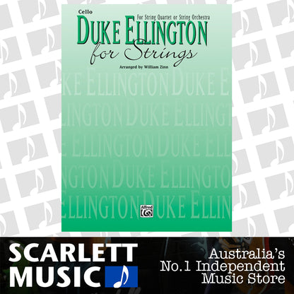 Duke Ellington For Strings Vc Arr Zinn — view 2