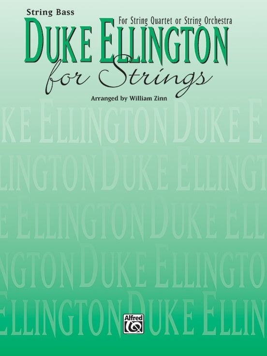 Duke Ellington For Strings Double Bass Arr Zinn