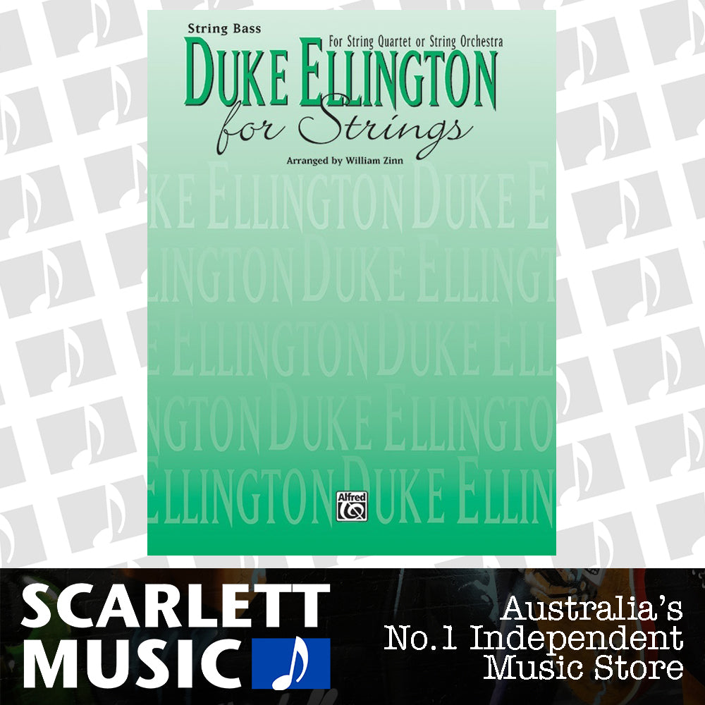 Duke Ellington For Strings Double Bass Arr Zinn — view 2