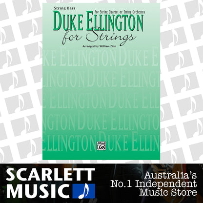 Duke Ellington For Strings Double Bass Arr Zinn — view 2