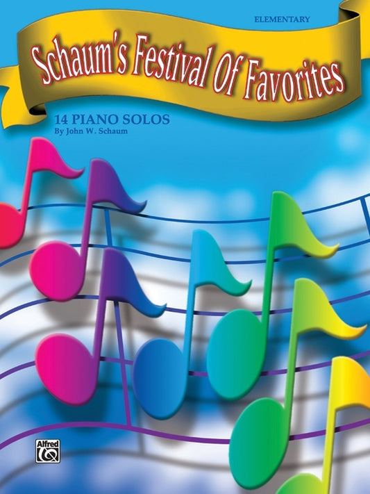 Schaums Festival Of Favourites Ps Elementary