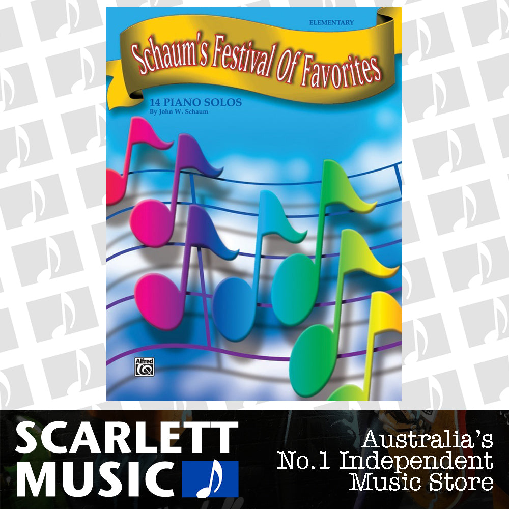Schaums Festival Of Favourites Ps Elementary — view 2