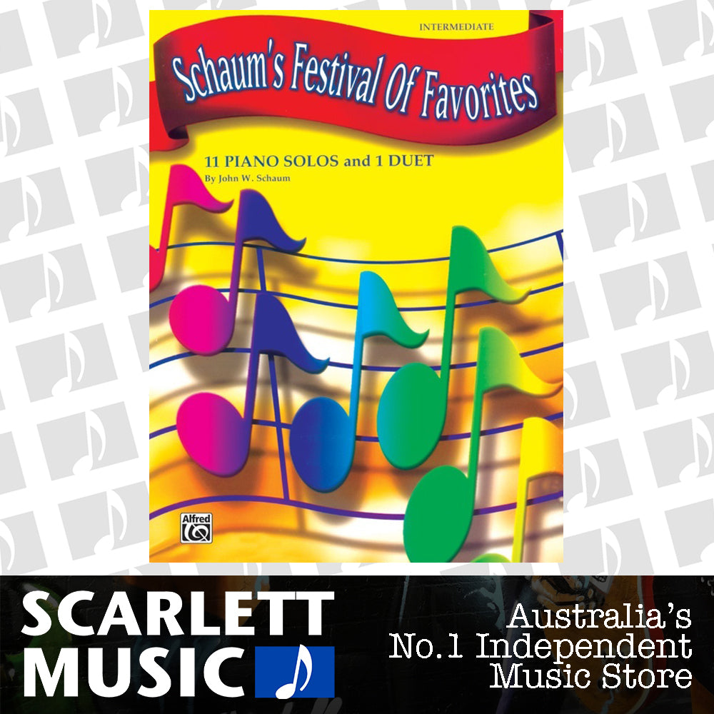 Schaums Festival Of Favourites Ps Intermediate — view 2