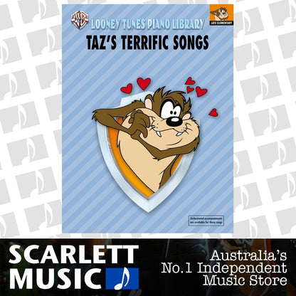 Taz's Terrific Songs for Late Elementary Piano — view 2