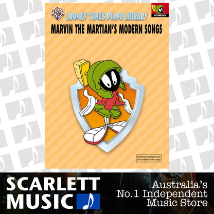 Marvin The Martian Songs Intermediate Piano — view 2
