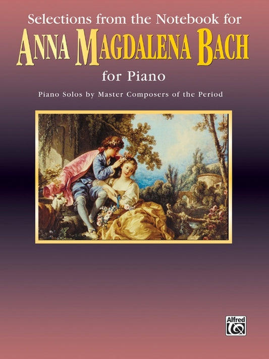Piano Masters Notebook For Anna Magdalena Bach