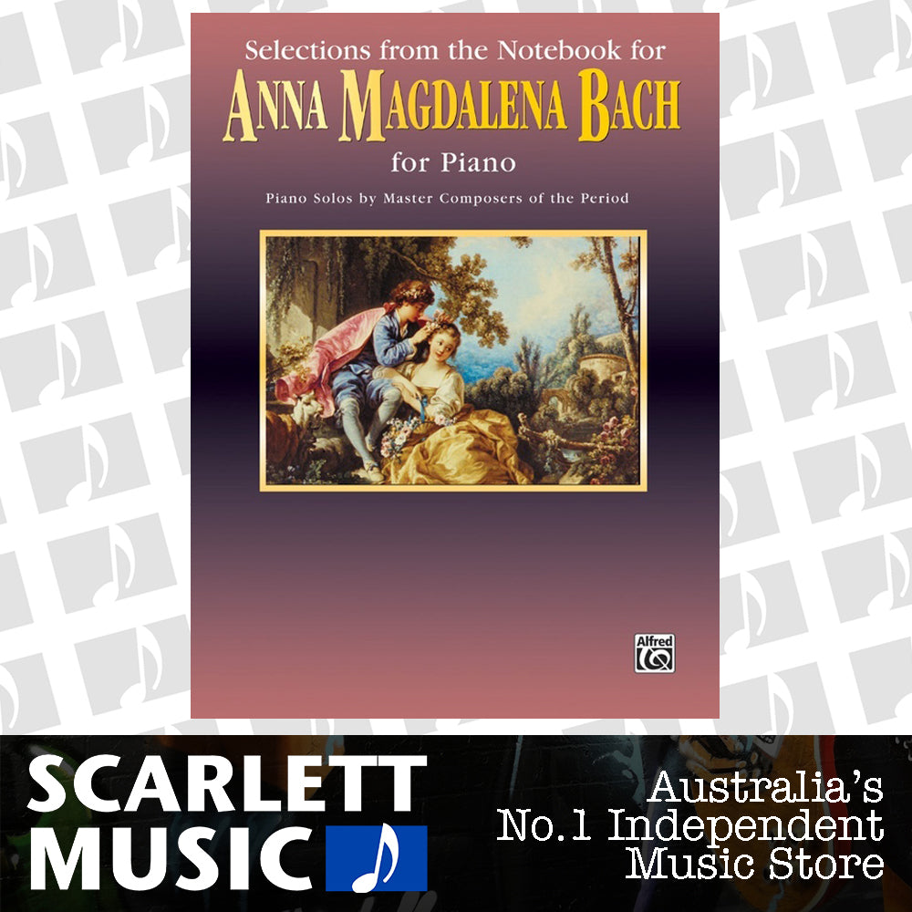 Piano Masters Notebook For Anna Magdalena Bach — view 2