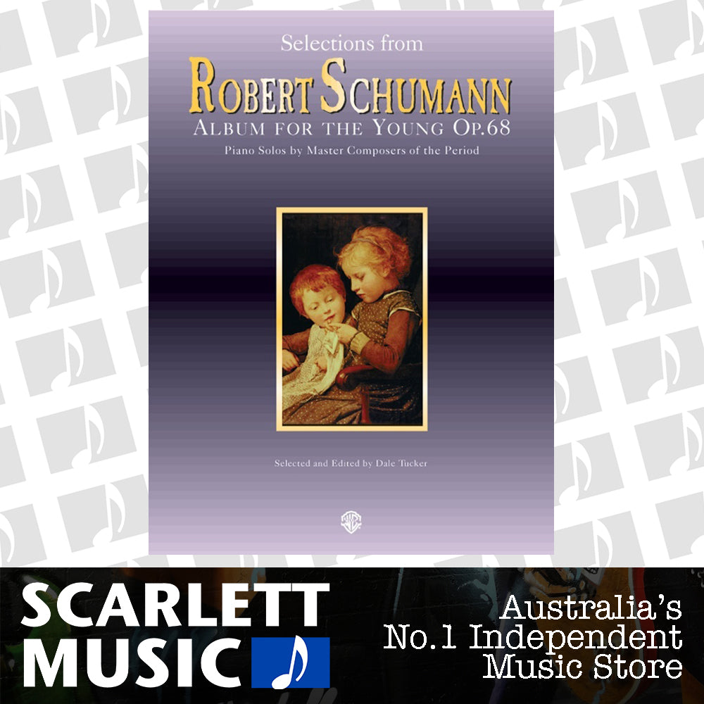 Piano Masters Schumann Op 68 — view 2