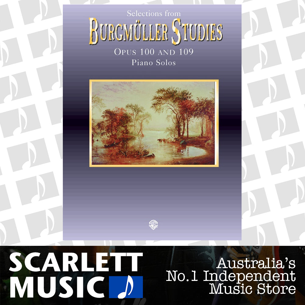Piano Masters Burgmuller Op 100 — view 2