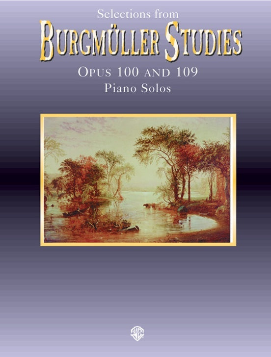 Piano Masters Burgmuller Op 100
