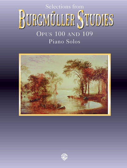 Piano Masters Burgmuller Op 100