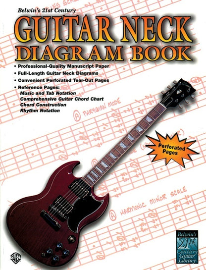 Guitar Neck Diagram Book