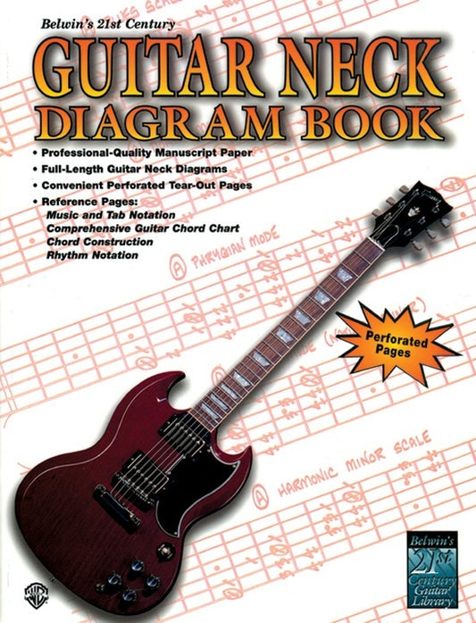 Guitar Neck Diagram Book