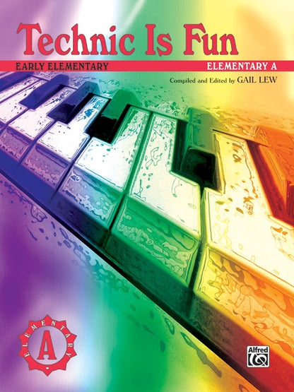 Technic Is Fun Elementary Piano Sheet Music