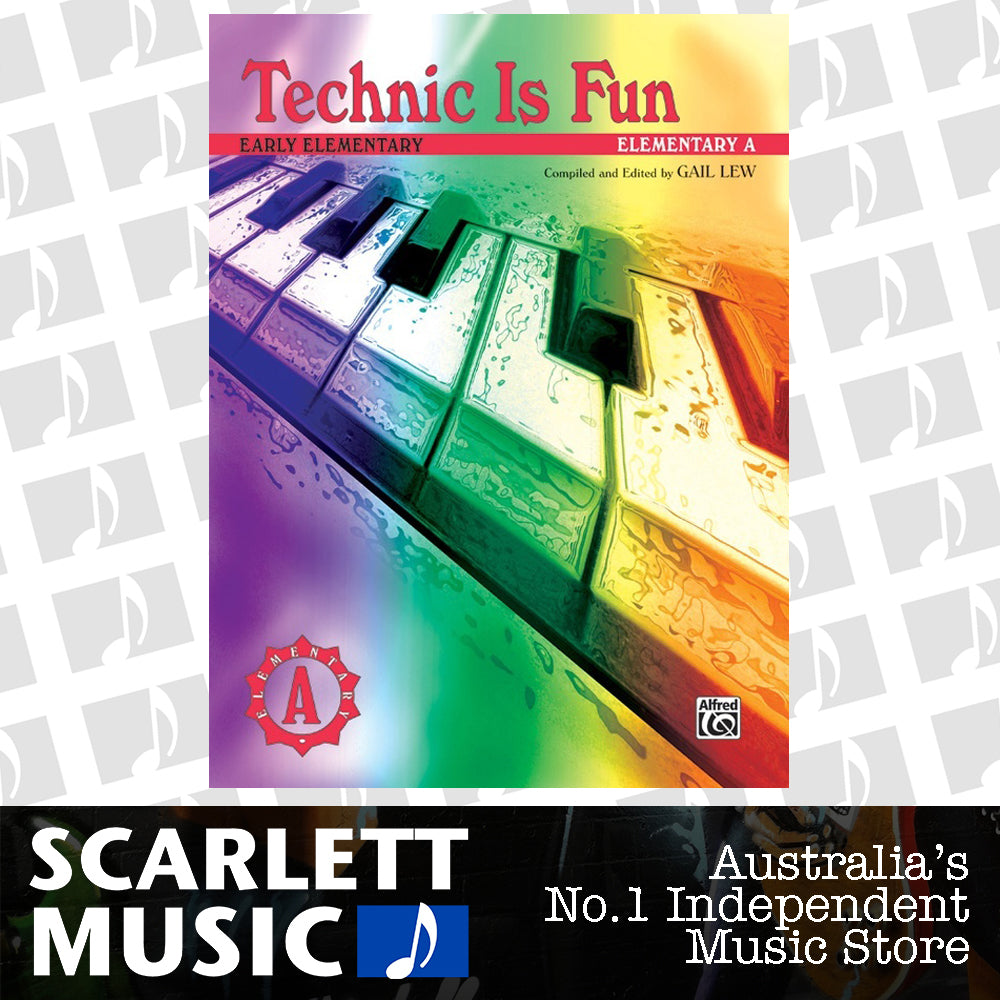 Technic Is Fun Elementary Piano Sheet Music — view 2