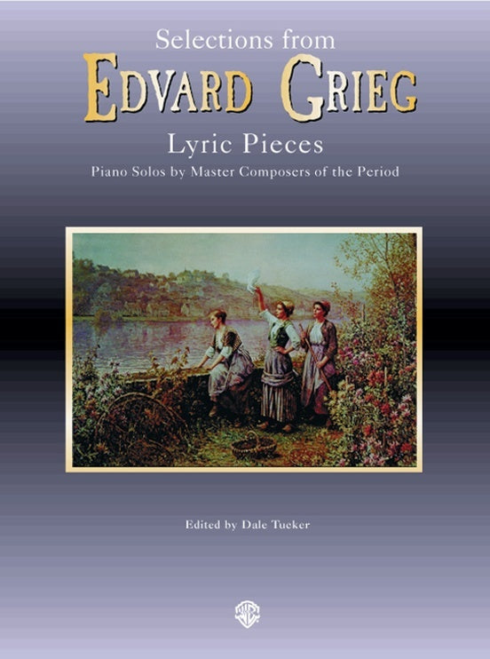 Piano Masters Grieg Lyric Pieces