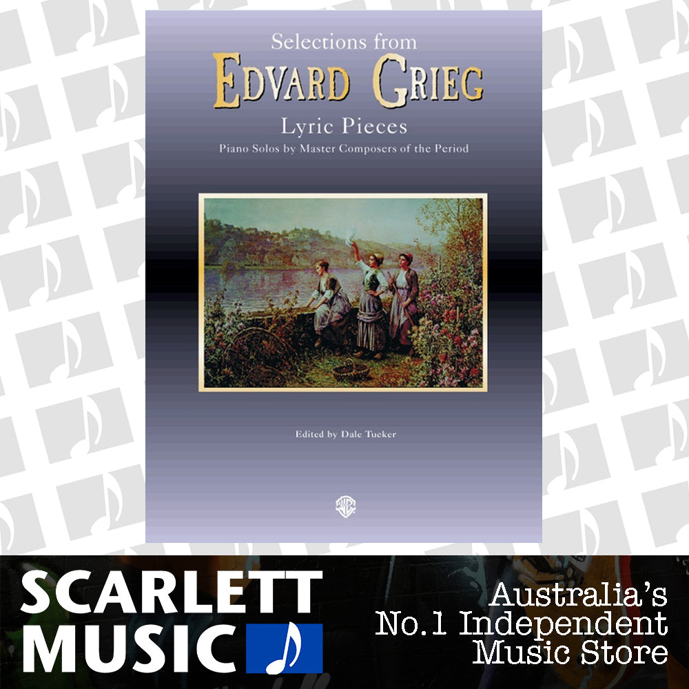 Piano Masters Grieg Lyric Pieces — view 2