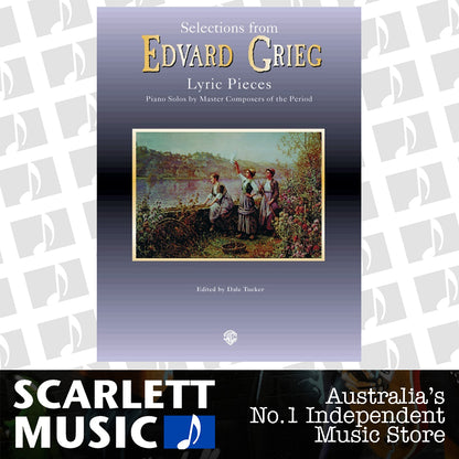Piano Masters Grieg Lyric Pieces — view 2