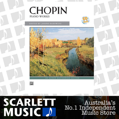 Chopin Piano Works Book/CD — view 2