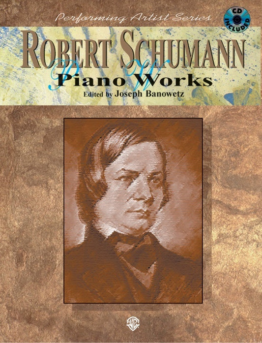 Schumann Piano Works Book and CD