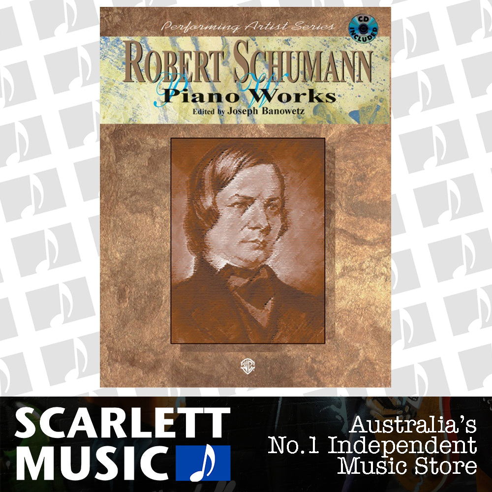 Schumann Piano Works Book and CD — view 2