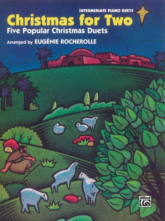 Christmas For Two 1P4H Arr Rocherolle